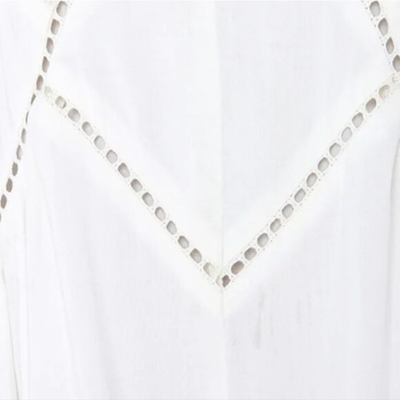 Lulus Easy Honey Ivory White Slip Mini Dress Size XS - Picture 8 of 12